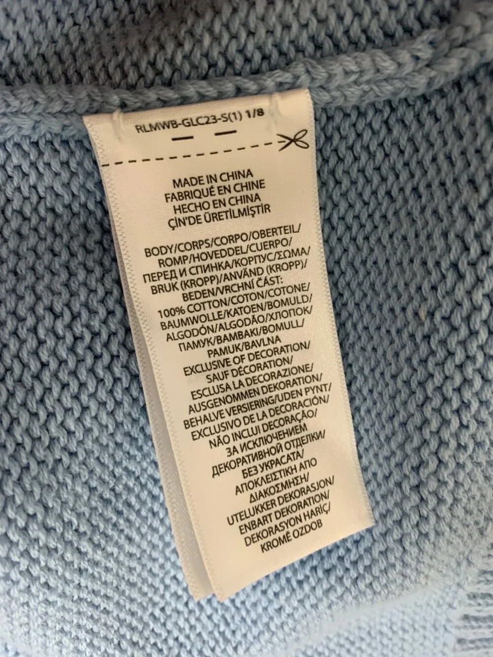 Polo Ralph Lauren Bermuda Polo Bear Blue Hoodie Women's M - Picture 13 of 16